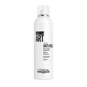 Kosmetyki do stylizacji włosów - Mocno utrwalający lakier do włosów 250 ml L'Oréal Fix Anti-Frizz - miniaturka - grafika 1