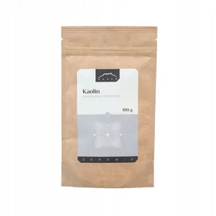 Nanga, Kaolin - glinka biała spożywcza, 100g - Balsamy i kremy do ciała - miniaturka - grafika 1