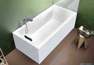 Riho Rethink Cubic Plug&amp;Play 180x80cm wanna prostokątna lewa B106012005 - Wanny z hydromasażem - miniaturka - grafika 1