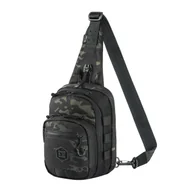 Odzież taktyczna i umundurowanie - Torba na ramię M-Tac Cross Bag Slim Elite Hex Multicam Black/Black (10210208) - miniaturka - grafika 1