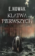 Fantasy - Klątwa Pierwszych - Nowak E. - książka - miniaturka - grafika 1