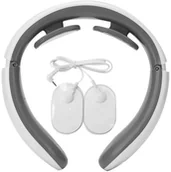 Masażery - Masażer elektrostymulator szyi karku tens ems 2w1 - miniaturka - grafika 1