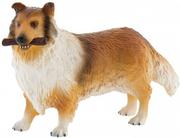 Figurki dla dzieci - Bullyland pies Colli Coli Lassie 65444 9cm -% 24H - miniaturka - grafika 1
