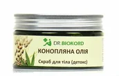 Peelingi do ciała - Konopny Peeling Solny do Ciała Detoksykujący, Dr.Biokord, 100% Naturalny - miniaturka - grafika 1