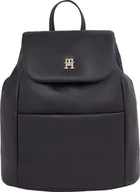 Plecaki - Tommy Hilfiger Plecaki damskie AW0AW16472 BDS Kolor: Czarny Rozmiar: Jeden rozmiar - miniaturka - grafika 1