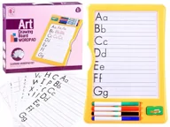 Tablice dla dzieci - Tablica z pisakami do nauki pisania LITER TA0090 - miniaturka - grafika 1