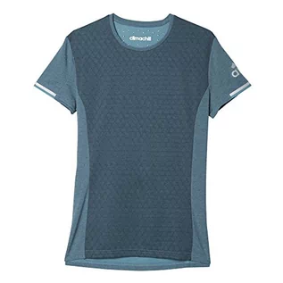 Koszulki i topy damskie - Adidas damski T-Shirt SN clmch Tee w, szary, S 4056561260823 - grafika 1