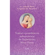 Religia i religioznawstwo - Esprit Dystrybucja Traktat o prawdziwym nabożeństwie do Najświętszej Maryi Panny św. Ludwik Maria Grignion de Montfort - miniaturka - grafika 1