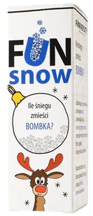 Funiversity Snow Ile śniegu zmieści bombka$277 - Zabawki interaktywne dla dzieci - miniaturka - grafika 1