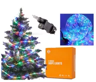 Oświetlenie świąteczne - Wąż Taśma Led Świetlny Zewnętrzny Multikolor 10M - miniaturka - grafika 1