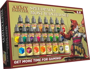 Zestaw farb The Army Painter Speedpaint 2.0 Most Wanted 24 szt (5713799806009) - Akcesoria i części modelarskie - miniaturka - grafika 1