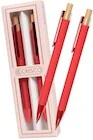 Długopisy - Długopis +ołówek Dyplomat czerwień dla Nauczyciela - miniaturka - grafika 1
