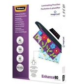 Laminatory - FELLOWES LAMINATOR POUCH IMAGELAST/A3 80 100PCS 5306207 - miniaturka - grafika 1