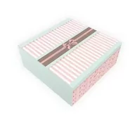 Opakowania i torebki na prezenty - Beniamin Beniamin PUDEŁKO 230 x 230 x 105 mm 5 szt PASKI OPAKOWANIE DO CIASTA opakowanie=szt Beniamin TARGI AI099BEN - miniaturka - grafika 1