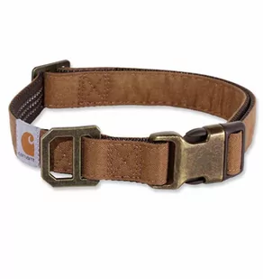 Obroża Carhartt Journeyman Collar Brown - Obroże dla psów - miniaturka - grafika 1