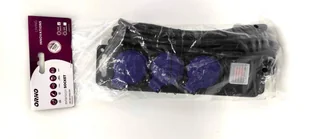 HBF warsztatowy bryzgoszczelny z wyłącznikiem IP44, 3 gniazda 2P+Z IP44, przewód gumowy, H05RR-F 3x1,5mm, OR-AE-13192/5M - Przedłużacze i rozgałęźniki - miniaturka - grafika 3