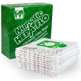 Numatic HEPA-Flo NVM-2BH - Wysokowydajny filtr, 10 szt 604016 - Filtry do odkurzaczy - miniaturka - grafika 1