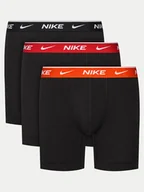 Majtki męskie - Nike Komplet 3 par bokserek 0000KE1007 Kolorowy - miniaturka - grafika 1