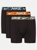 Majtki męskie - Nike Komplet 3 par bokserek 0000KE1157 Czarny - miniaturka - grafika 1
