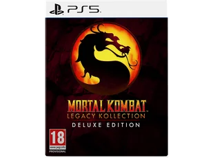 PS5 CENEGA Mortal Kombat: Legacy Kollection - Deluxe Edition - Gry PlayStation 5 - miniaturka - grafika 1
