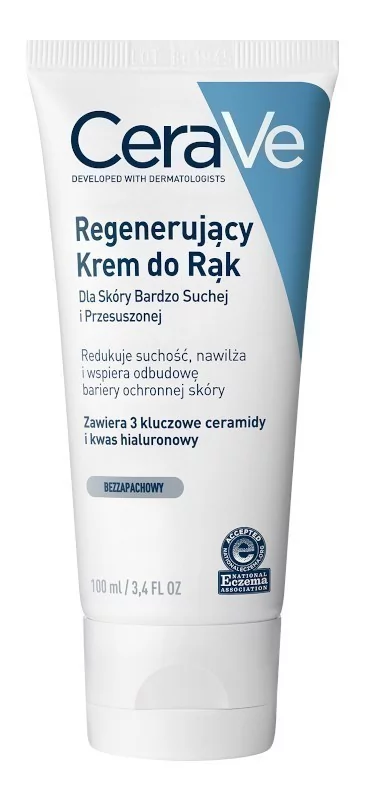 Cerave Regenerujący Krem do rąk sk. sucha 100ml