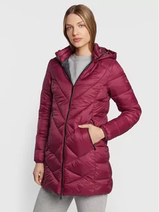 CMP Kurtka puchowa 32K3036 Bordowy Regular Fit - Kurtki damskie - miniaturka - grafika 1