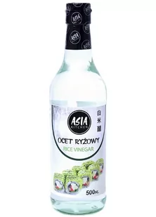 Asia Kitchen Ocet ryżowy 500 ml - Ocet Asia Kitchen Ocet ryżowy 500 ml - Ocet - miniaturka - grafika 1