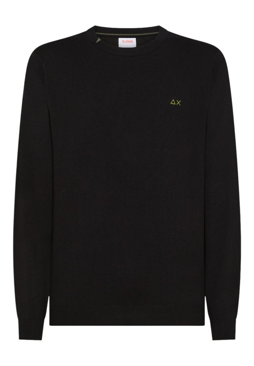 Maglia Uomo Sun68 K45101/11 NERO