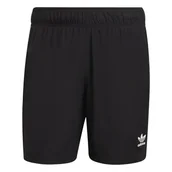 Kąpielówki męskie - Kąpielówki męskie adidas ORIGINALS ESSENTIALS czarne H35499-XS - miniaturka - grafika 1