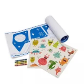 Zabawki kreatywne - Crayola: Gigantyczny plakat do kolorowania, 3 m - miniaturka - grafika 1