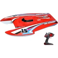 Zabawki zdalnie sterowane - Łódź zdalnie sterowana TAIYO Sea Skimmer 300006A - miniaturka - grafika 1