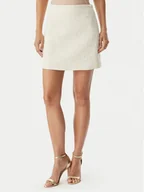 Spódnice - Rinascimento Spódnica ołówkowa CFC0128067003 Beżowy jasny Slim Fit - miniaturka - grafika 1