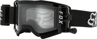 Gogle i okulary motocyklowe - Gogle Fox Air Space Stray Roll-Off Black - miniaturka - grafika 1