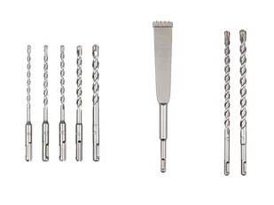 PARKSIDE PERFORMANCE® Zestaw wierteł lub Zestaw dłut SDS Plus - Wiertła - miniaturka - grafika 1