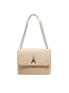 Patrizia Pepe Torebka CBA302/L006-B732 Beżowy - Torebki damskie - miniaturka - grafika 1