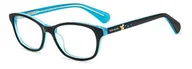 Okulary korekcyjne, oprawki, szkła - Okulary korekcyjne Kate Spade EMMI 807 - miniaturka - grafika 1