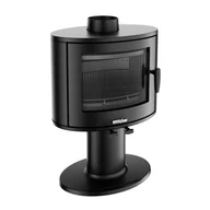 Piece i kotły grzewcze - Nordflam Piec kominkowy Werona 9 KW EKO - miniaturka - grafika 1