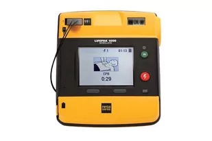 Stryker Defibrylator AED LIFEPAK 1000 - Sprzęt ratunkowy - miniaturka - grafika 1