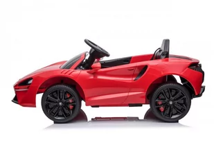 Pojazd Mclaren Artura Czerwony - Pojazdy elektryczne dla dzieci - miniaturka - grafika 2