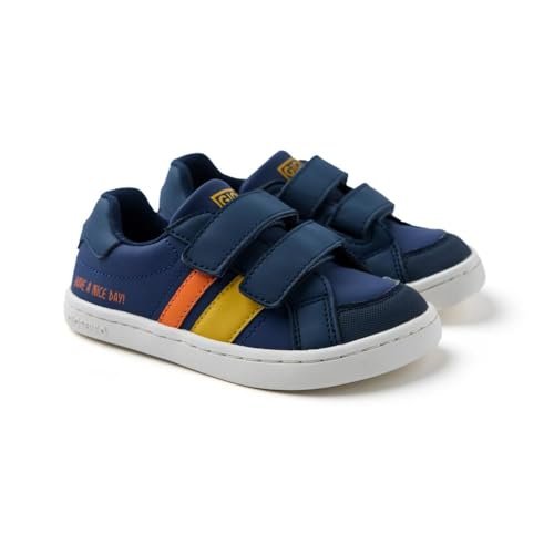 GIOSEPPO Boulder, Buty dziecięce Boulder, Granatowe, 21 EU Szerokość, Granatowy, 21 EU/szerokie