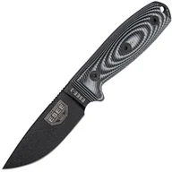 Noże - ESEE Model 3 Black, 3D Szary/Czarny G10 3PMB-002 - miniaturka - grafika 1