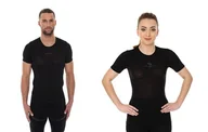 Koszulki i topy damskie - Brubeck Koszulka krótki rękaw Potówka SS10540 S - miniaturka - grafika 1