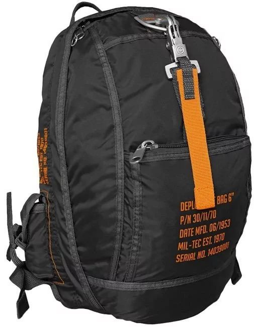 Mil-Tec Plecak Deployment Bag, czarny, 16L