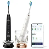Szczoteczki elektryczne - Philips Sonicare DiamondClean HX9914/57 - 2 szt. - miniaturka - grafika 1