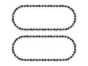 PARKSIDE® Zestaw zapasowych łańcuchów do pilarki, 2 sztuki (PEK 14 13 A1 - 14 cali) - Akcesoria do elektronarzędzi - miniaturka - grafika 1