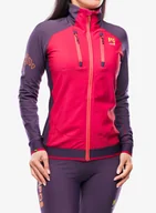 Kurtki narciarskie - Kurtka skiturowa damska Karpos Alagna Evo Jacket - granita/grape - miniaturka - grafika 1