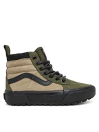 Buty dla chłopców - Vans Sneakersy MTE SK8-Hi VN000D0HBMV1 Khaki - miniaturka - grafika 1