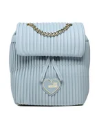 Plecaki - LOVE MOSCHINO Plecak JC4046PP1GLA1700 Niebieski - miniaturka - grafika 1