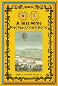 E-booki dla dzieci i młodzieży - Pięć tygodni w balonie - miniaturka - grafika 1