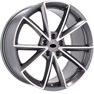 Felgi 18 m.in. do AUDI A3 8P 8Y 8V A4 b5 b6 b7 b8 b9 A6 c5 c6 - RBK703 - Felgi aluminiowe - miniaturka - grafika 1